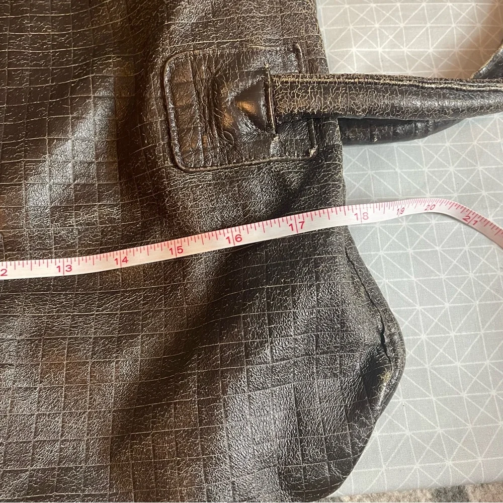 Jas MB London Leather Weekender Travel Bag